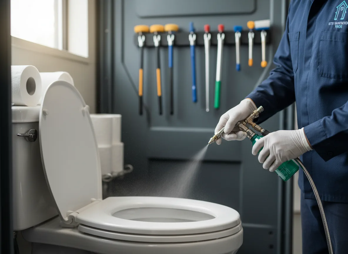 Why choose Construction Site Porta Potty Rental in Macon, IL